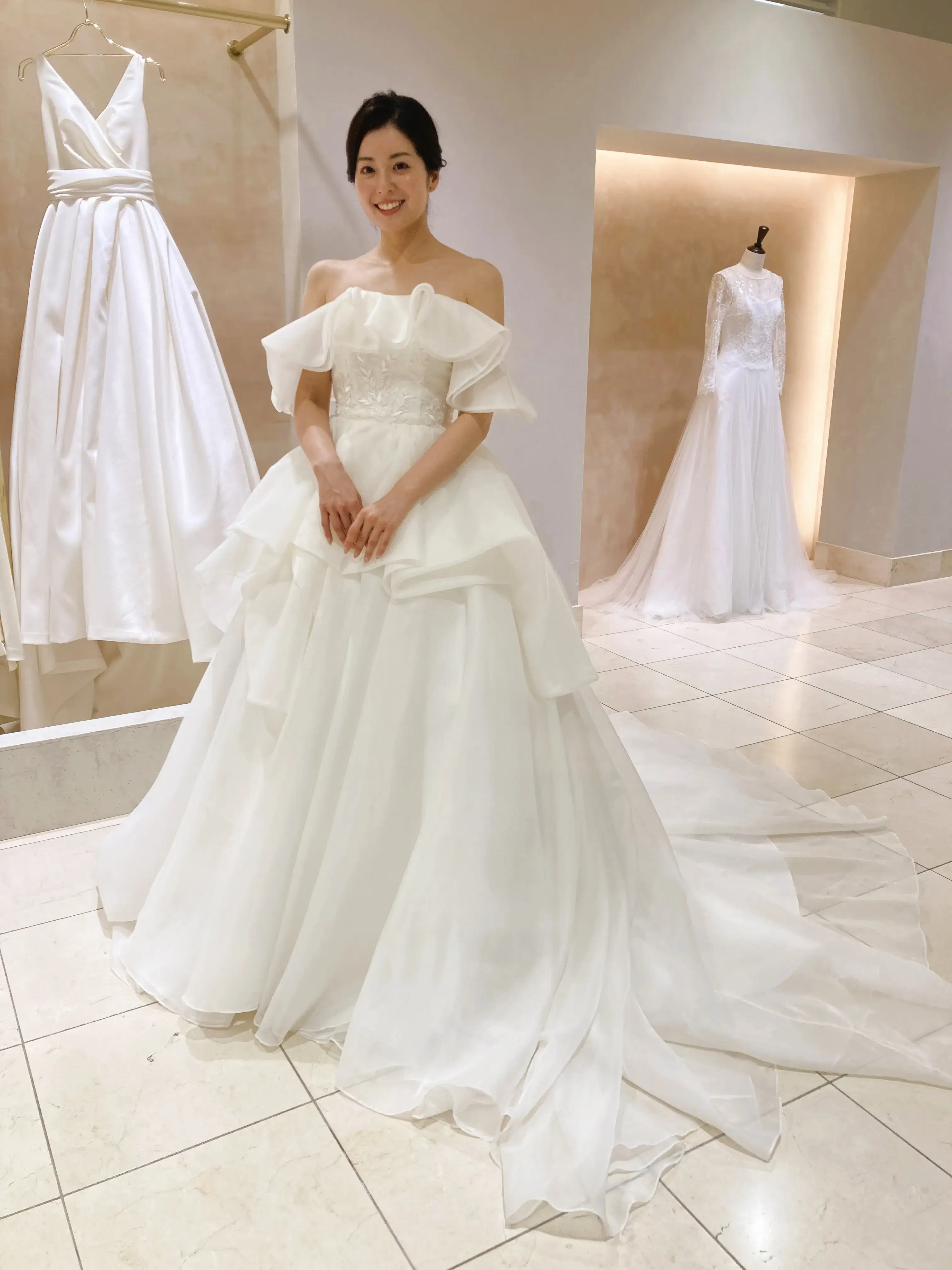 東京】「ブライダリウム ミュー 本店」がリニューアル！2024新作