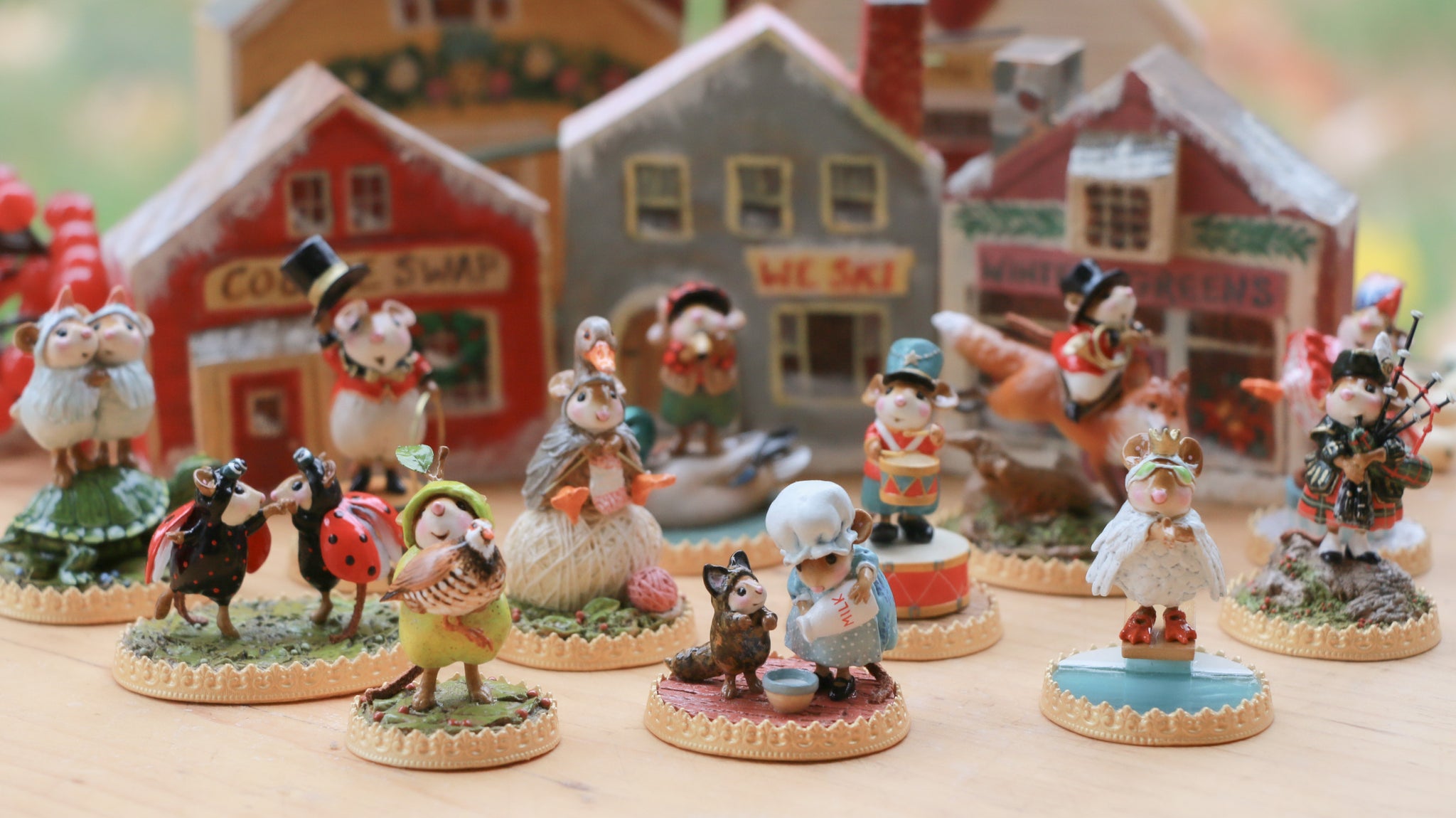 Just Announced - Wee Forest Folk's 12 Days of Christmas