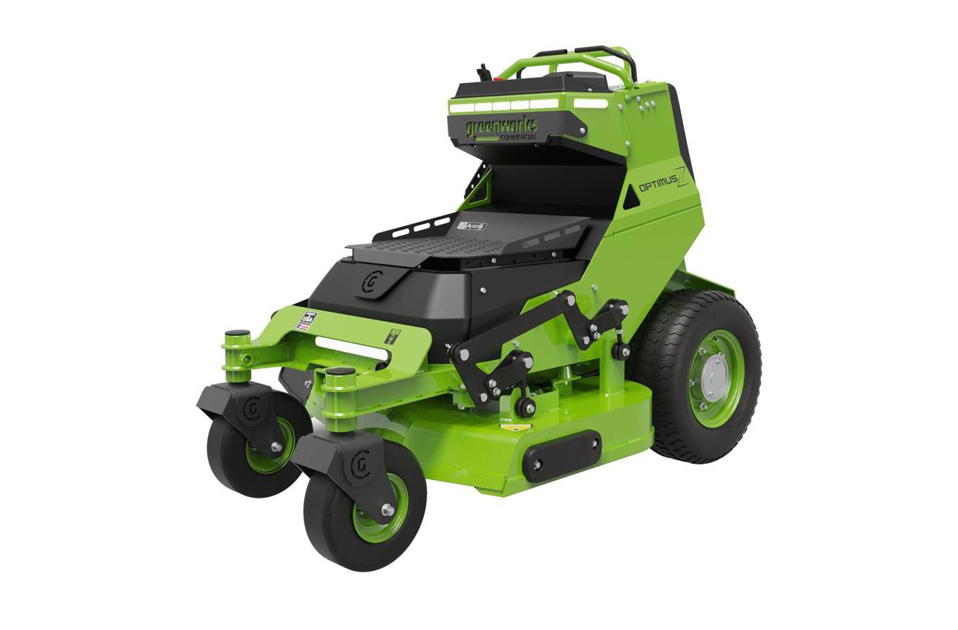GreenWorks OptimusZ 36″ 8kWh Stand-On Zero Turn Mower (CZ36S8X