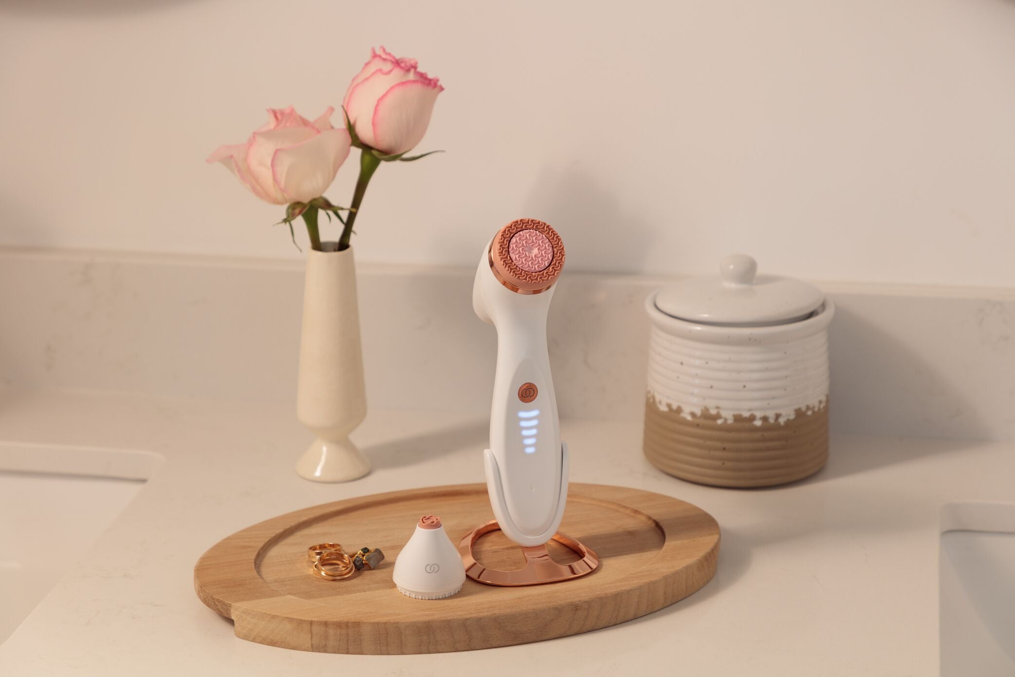 ageLOC Rose Gold LumiSpa® iO + Cleanser – Wellness & Beauty Haven