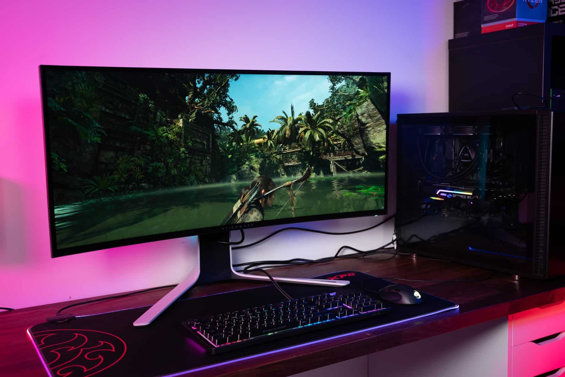 Dell Alienware AW3821DW Review | WePC