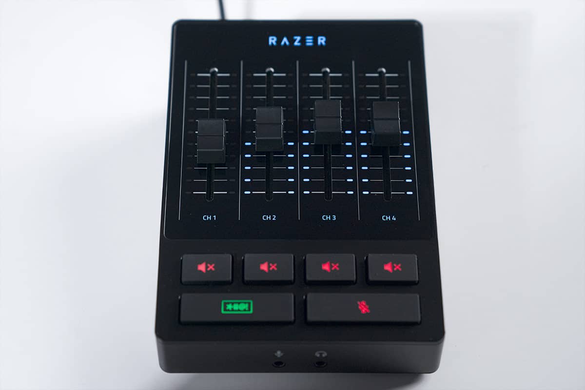 Razer Audio Mixer: Hands on review | WePC