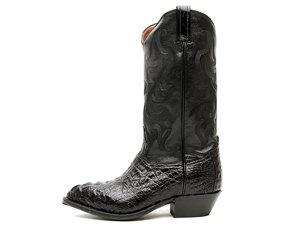 トニーラマ（Tony Lama）CY1007 BLACK ROYAL H/B CAIMAN の詳細ページ