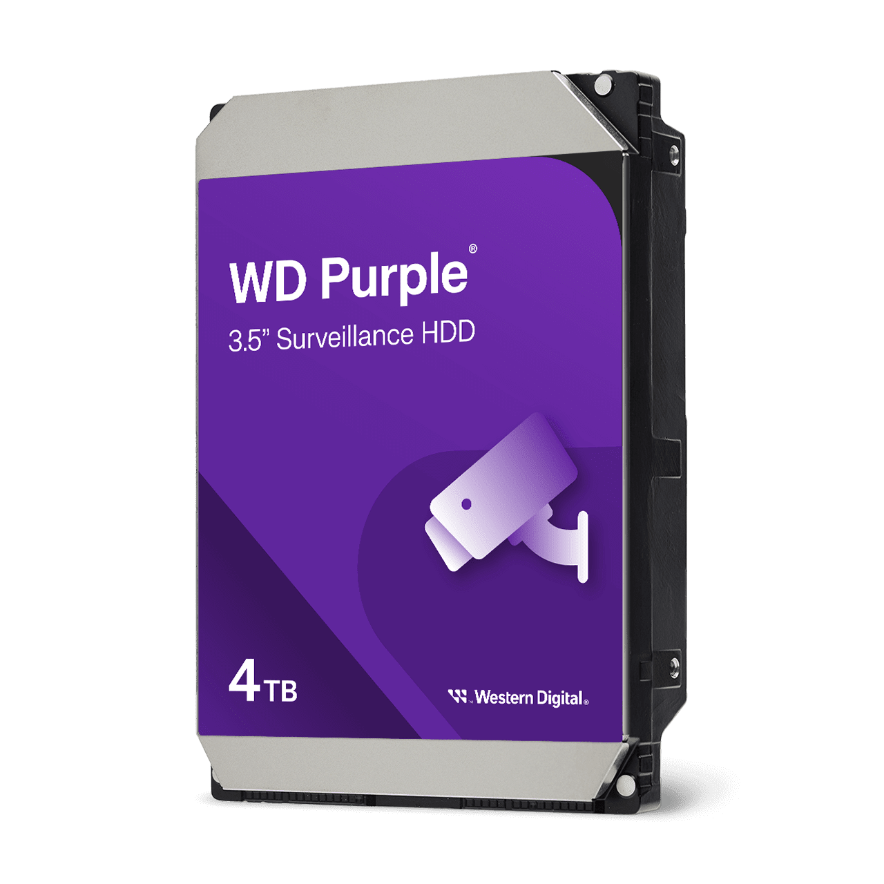 4 TB WD Purple Surveillance Hard Drive | WD