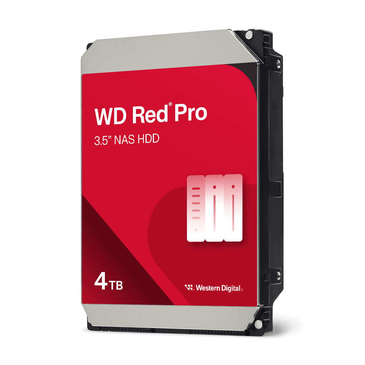 4 TB WD Red Pro NAS Hard Drive | WD