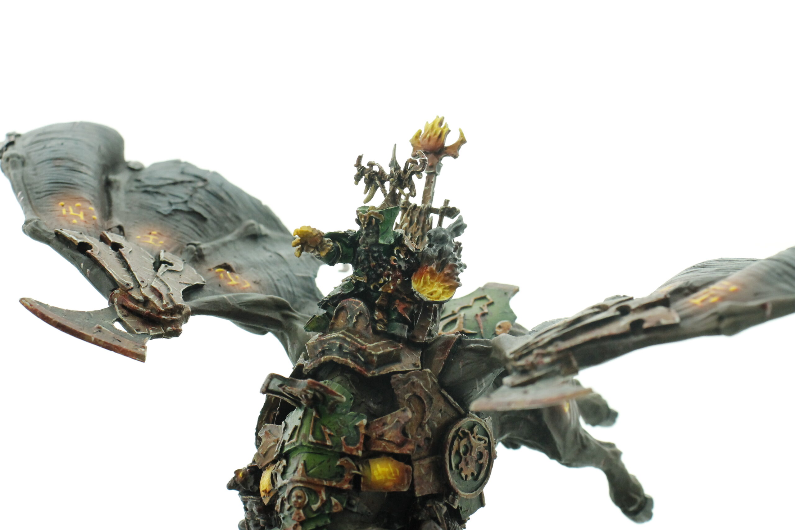 Warhammer Fantasy Chaos Dwarf Drazhoath The Ashen* | WHTREASURY