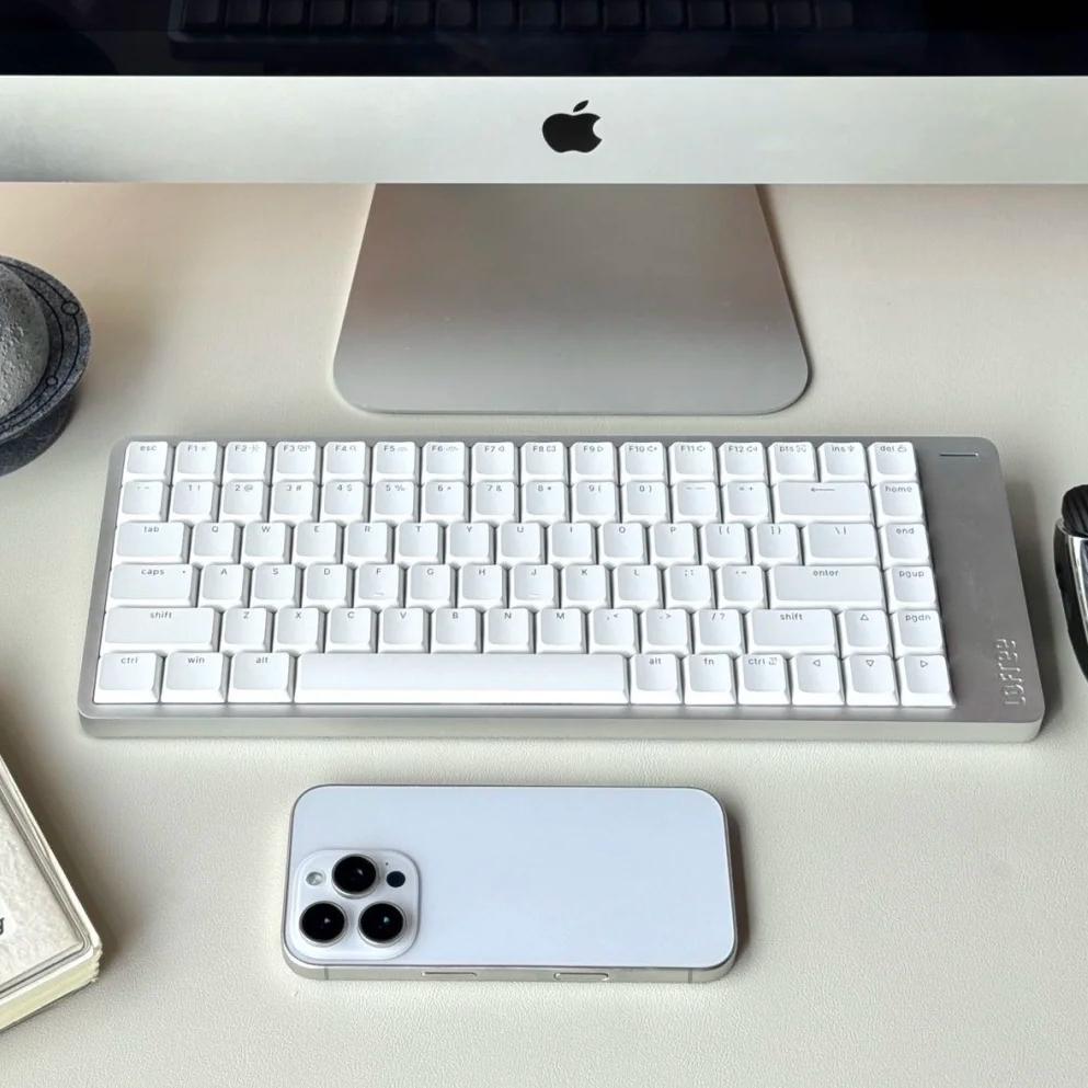 Lofree Flow 2 Low Profile Mechanical Keyboard: Smoothness, Evolved