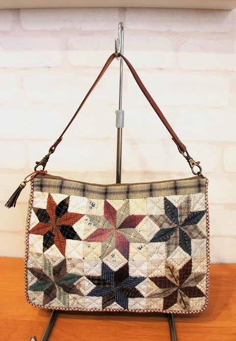 レモンスターセカンドバッグ手作りキット/パッチワーク,キルト,通販