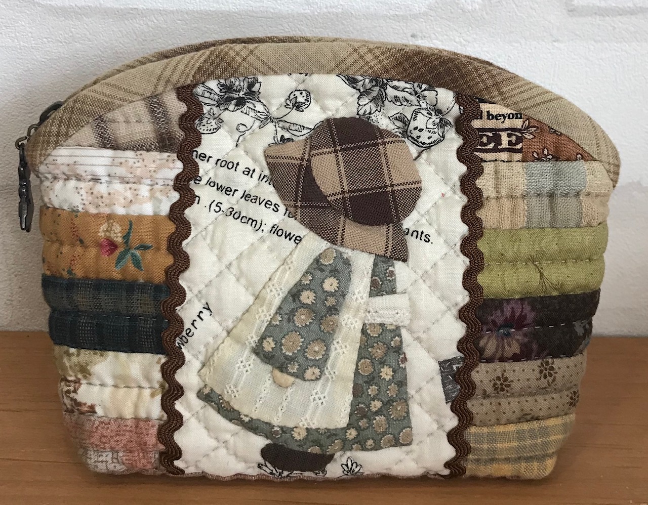 すーちゃんのポーチ/パッチワーク＆キルト 商品詳細｜パッチワーク
