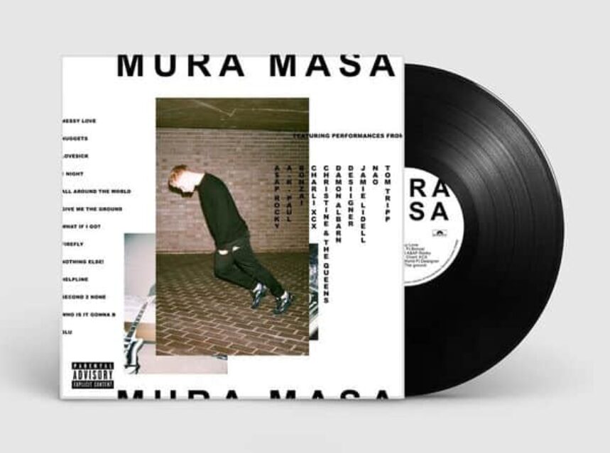Pre-Order Mura Masa: Limited Edition Signed Vinyl • WithGuitars