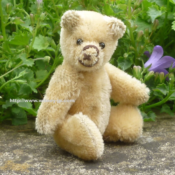 セオドア 8.5cm｜オールドウィットニーフェイバリッツ｜英国テディベア