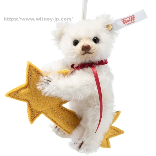 シュタイフ テディベアオーナメント オン シューティングスター