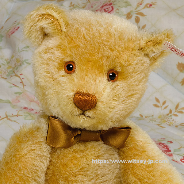 ジョージ 30cm｜シュタイフ ウィットニー限定｜英国テディベア・オブ