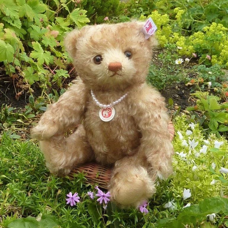 ハッピー｜シュタイフ ウィットニー限定｜英国テディベア・オブ