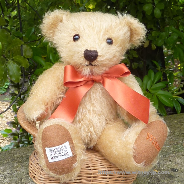 ウィットニーベア 25cm｜メリーソート ウィットニー限定｜英国