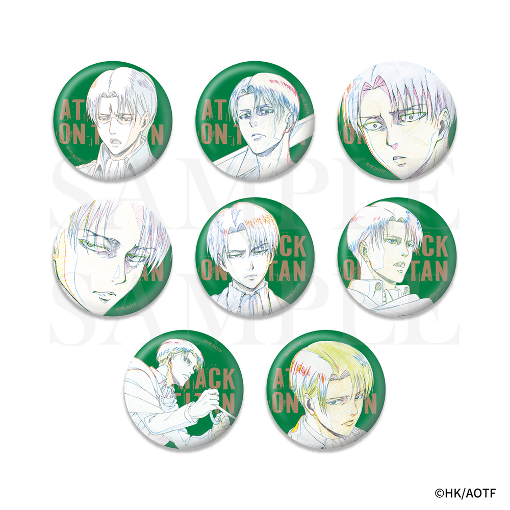 TV アニメ『進撃の巨人』 POP UP SHOP＜激動＞by WIT STUDIO」が12 月