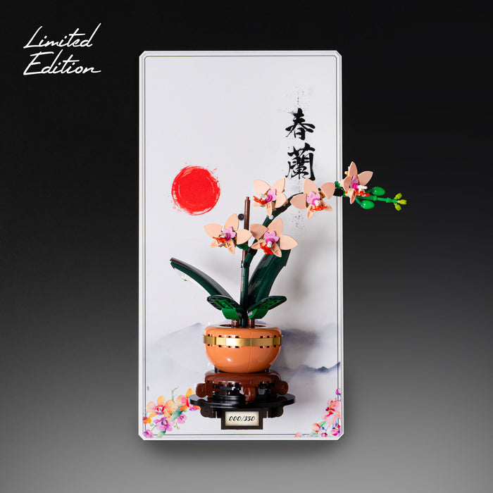 Limited Edition Wall Mounted Display Stand for LEGO® Botanicals
