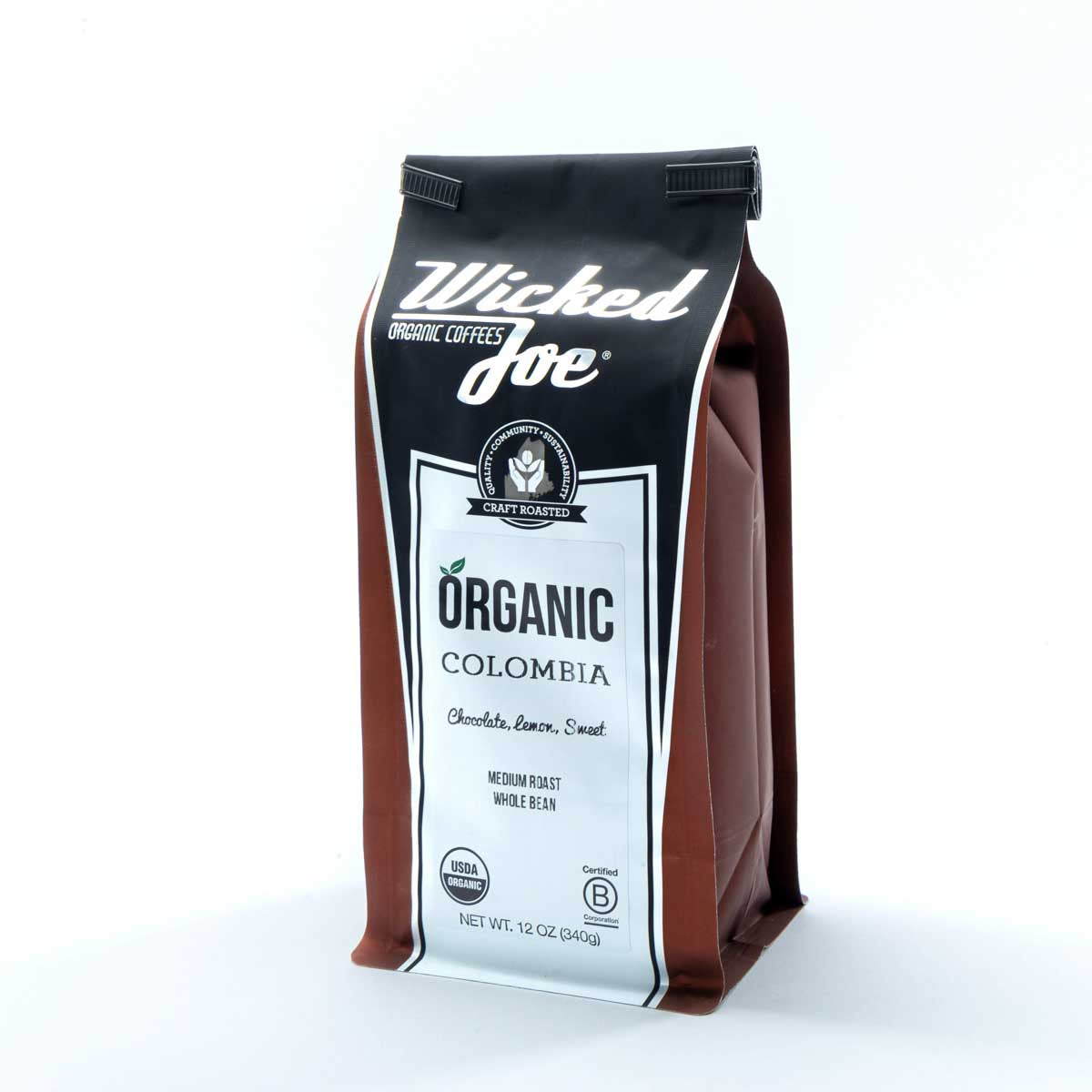 Wicked Joe Colombian Organic Coffee