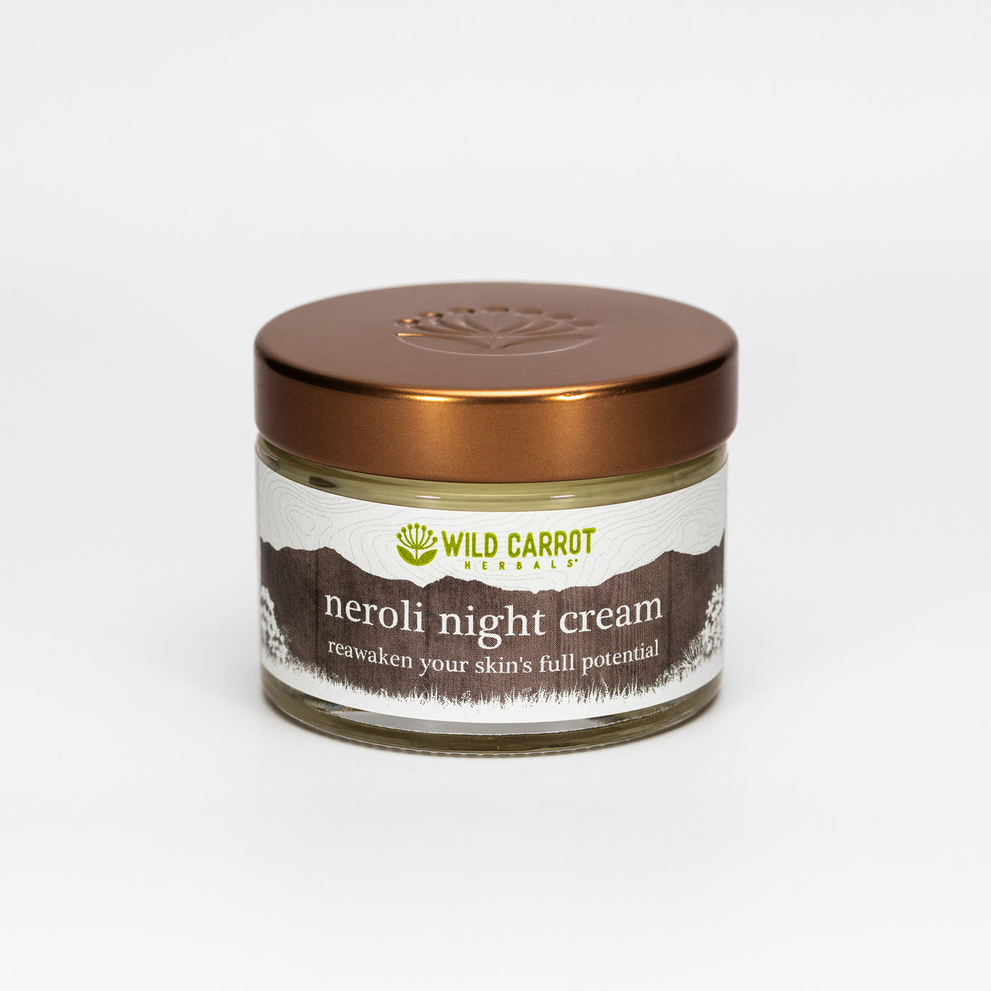 Neroli Night Cream – Wild Carrot Herbals
