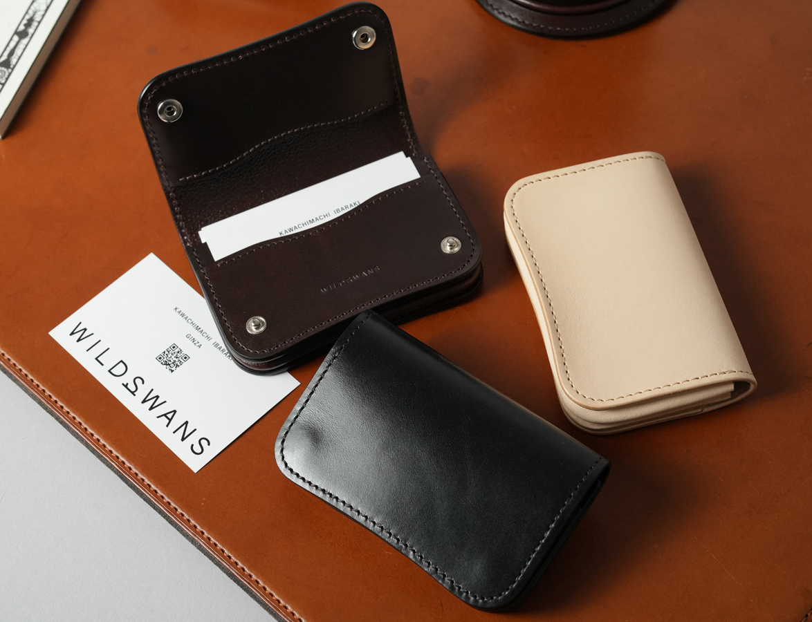 進化した名刺入れ・GENERALⅡ | WILDSWANS(ワイルドスワンズ