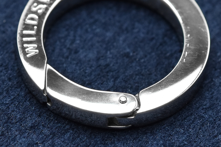 WILDSWANSのカラビナキーリングについてのお話 | WILDSWANS(ワイルド