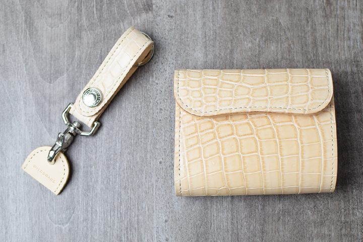 直営店限定カラーのクロコダイルシリーズについてのお話3 | WILDSWANS