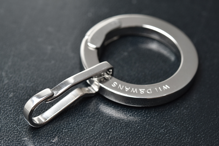 ワイルドスワンズ TRIGGER SNAPレバーナスカン KEY HOOKセット