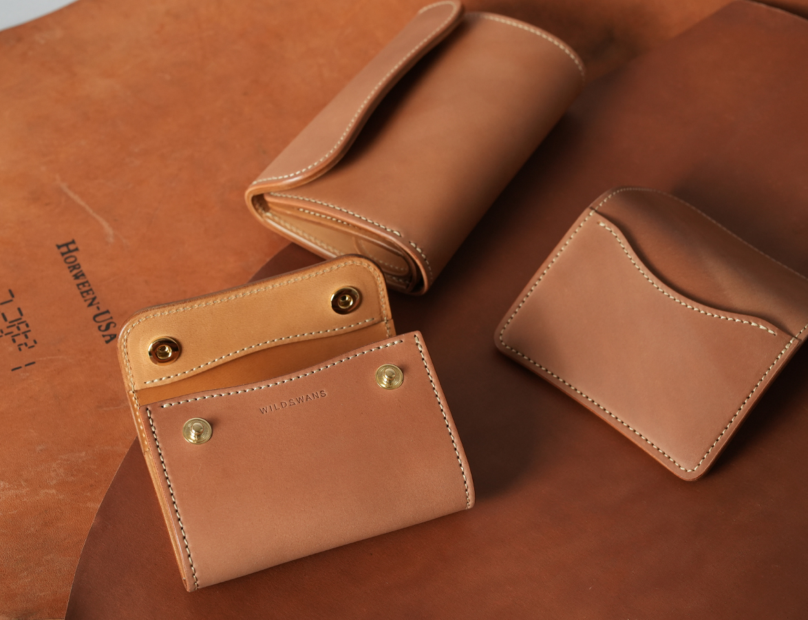 WILDSWANS ワイルドスワンズ ホーウィンスタンプ付レザーマット WILD