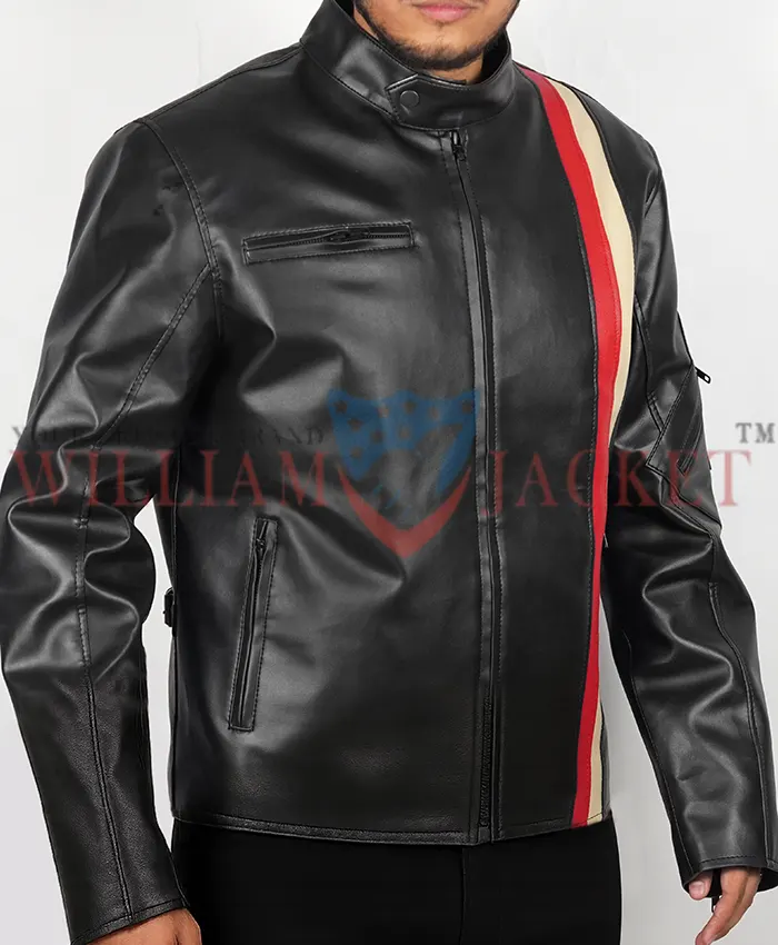 James Marsden Xmen Origins Leather Jacket | William Jacket