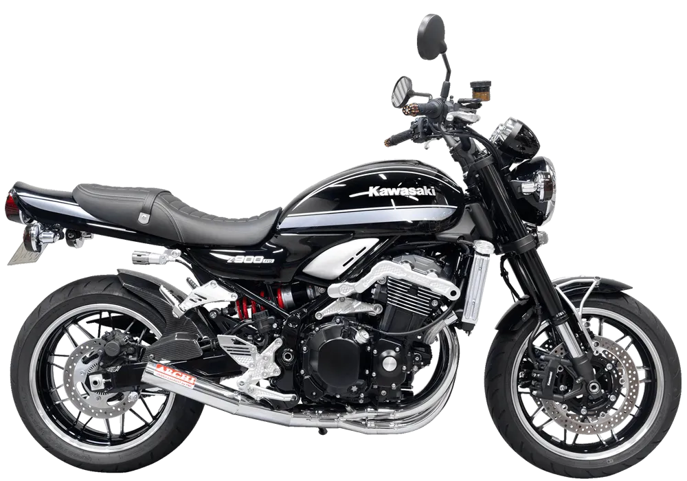 ARCHI Z900RS専用「Z900RS/CAFE専用ショート管マフラー」2023年対応