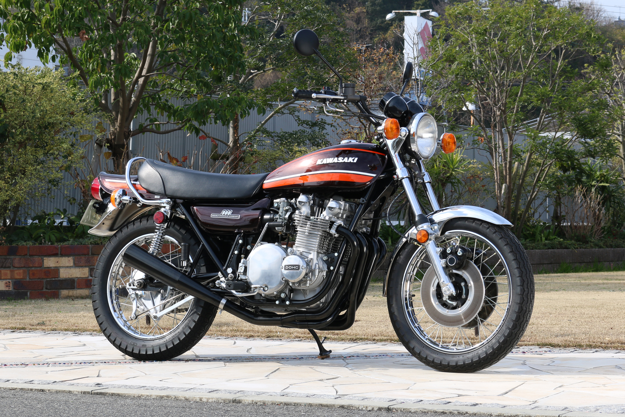 KAWASAKI Z1/Z2 個性派エキゾーストの極み”ザクロス” | 【PMC.Inc