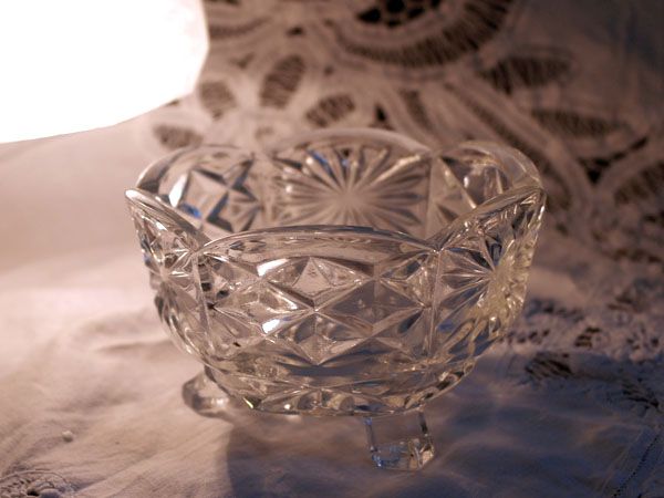 カットガラス ボウル