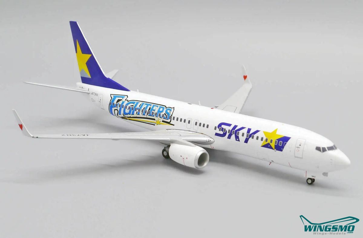 JC Wings Skymark Boeing 737-800 JA73 EW2738008 | WINGSMO.com