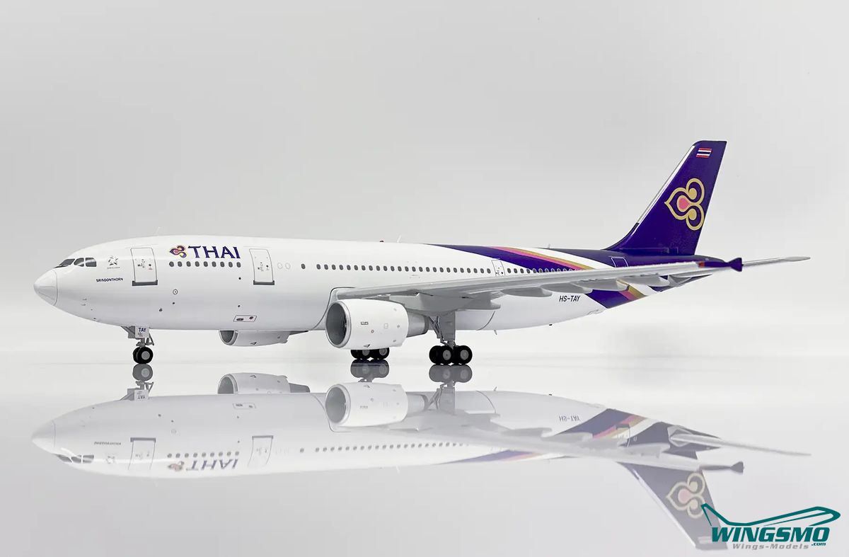 JC Wings Thai Airways Airbus A300-600R HS-TAY XX20217 | WINGSMO
