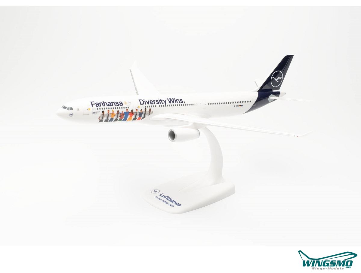 Herpa Wings Lufthansa Airbus A330-300 D-AIKQ 613897 | WINGSMO.com
