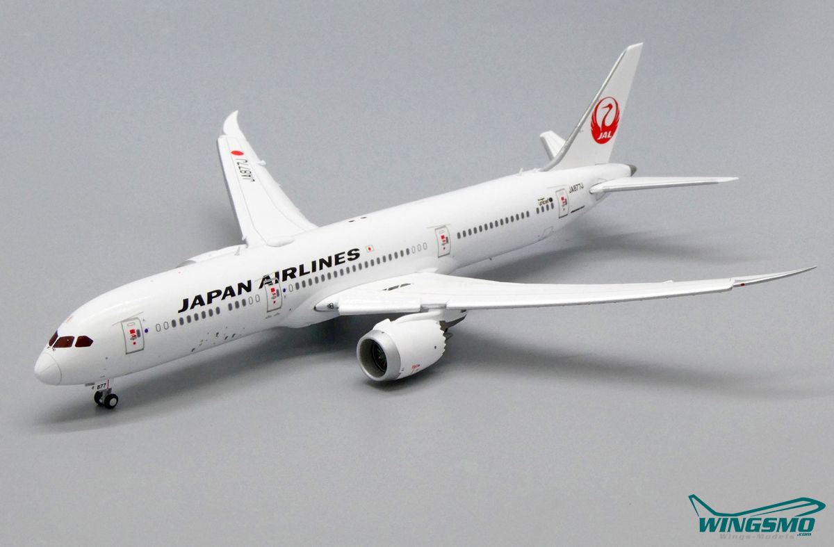 JC Wings Japan Airlines Boeing 787-9 JA877J Flaps Down Version