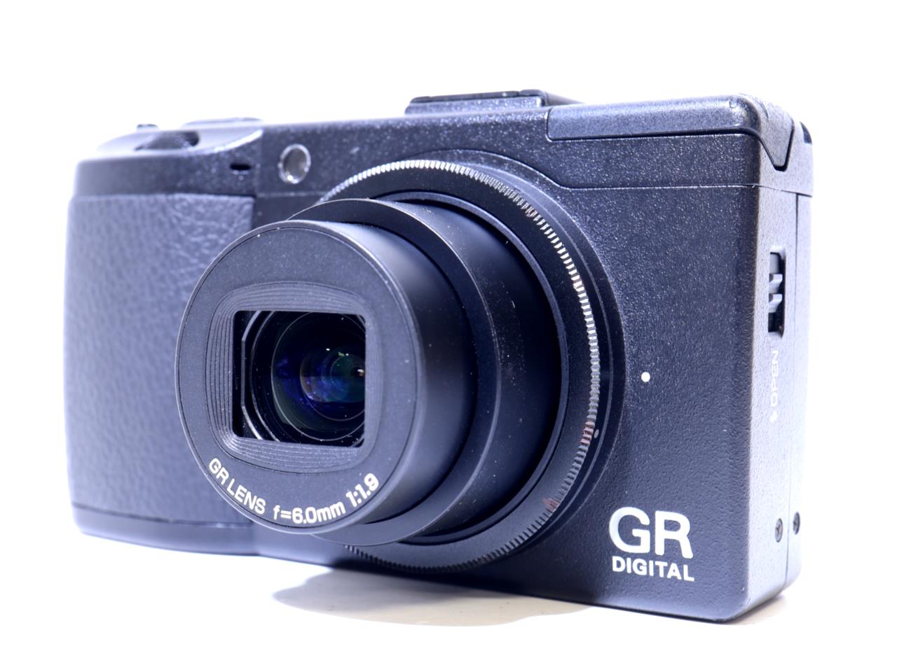 □ 美品 □ リコー RICOH GR DIGITAL III S数14985回 GR DIGITAL III