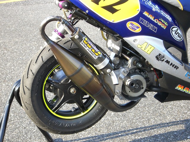 ウィンドジャマーズ スクーター用チャンバーラインナップ