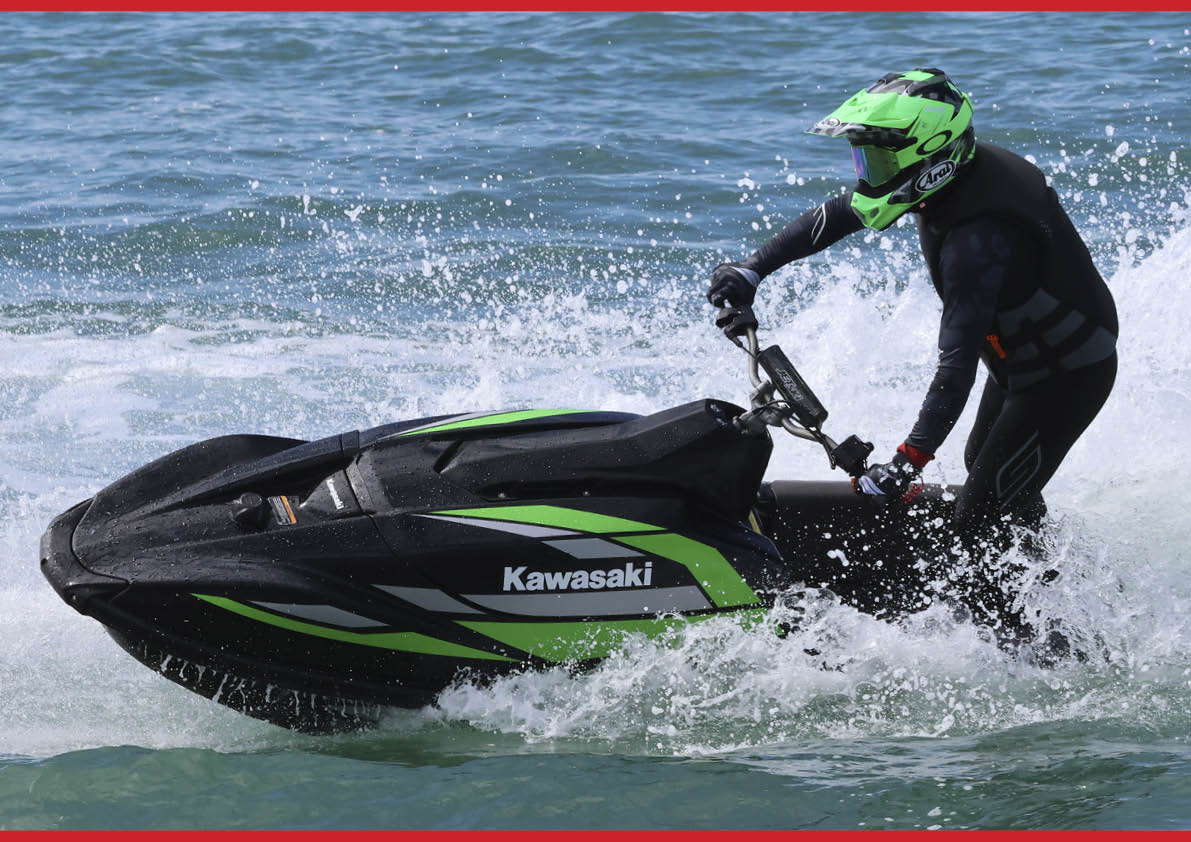 gallery】カワサキが新しい「ジェットスキー」を発表。ハンドル固定式