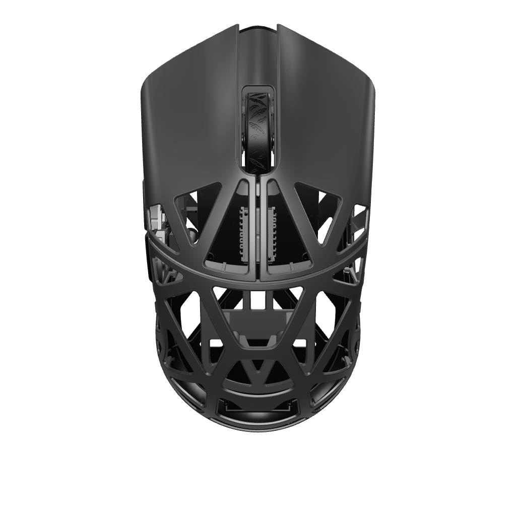 WLmouse Beast X Max Magnesium Wireless Mouse - 8KHz, PAW3395, 42g