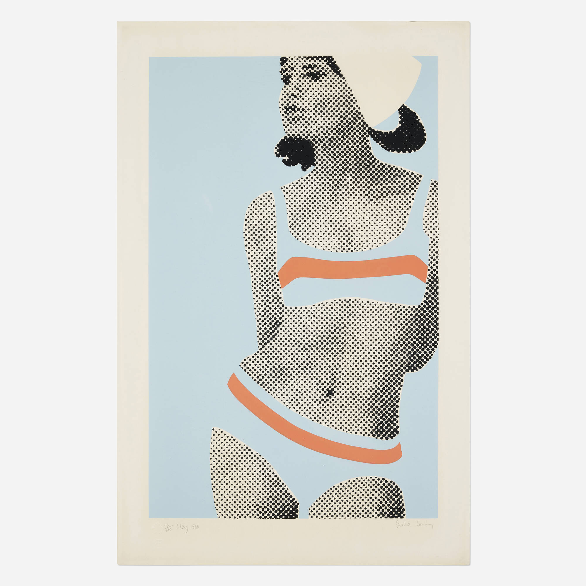 144: GERALD LAING, Stacy (from Baby Baby Wild Things & Brigitte