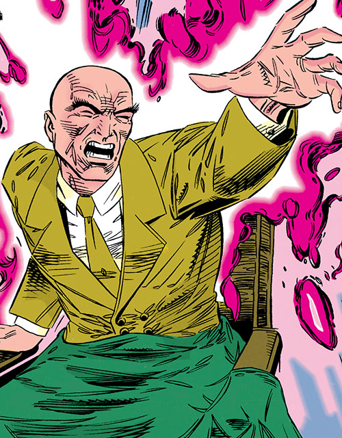 Prof. Charles Xavier - Professor X - Marvel Comics - X-Men