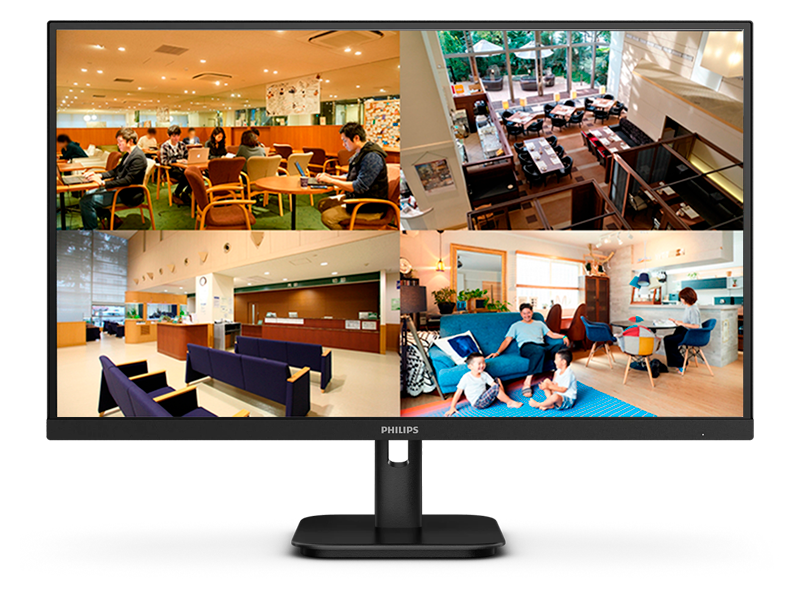 PHILIPS社製 4KUHD(3840×2160) 27インチ 液晶モニター 27E1N1800A/11