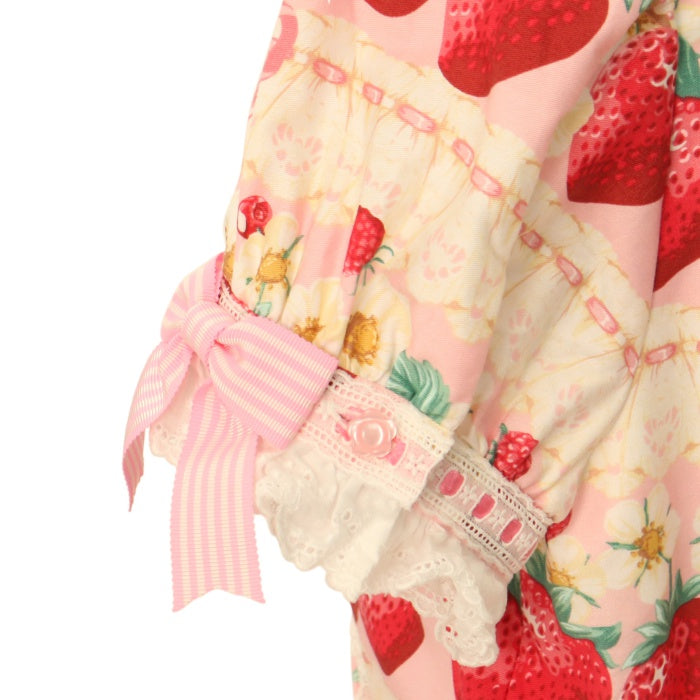 USED】Strawberry Whipワンピース | Angelic Pretty Wunderwelt Online