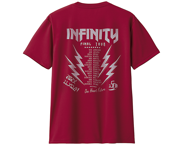 クラスTシャツをお安くプリント! 文化祭や野球Tシャツの背ネームをプリント