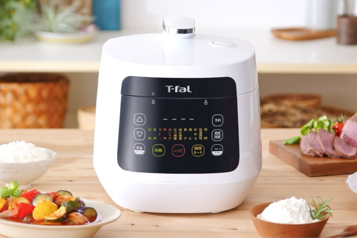 T-fal Cook4me 電気圧力鍋 ホワイト 電気圧力鍋 Cook4me Express