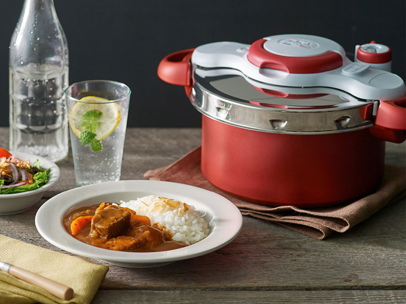 圧力鍋・電気圧力鍋 | ティファール 公式サイト