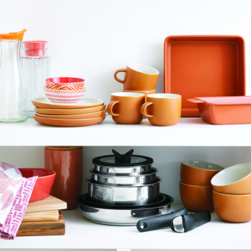 Ingenio Preference 4-Piece Stainless Steel T-fal Cookware Set