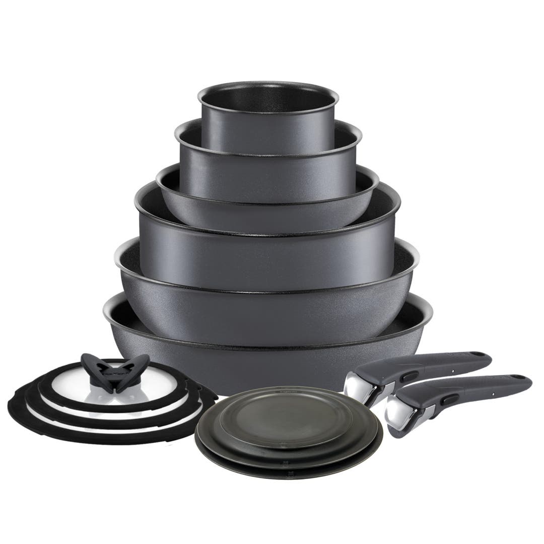 T-fal Ingenio Expertise with Durable, Platinum Nonstick Coating