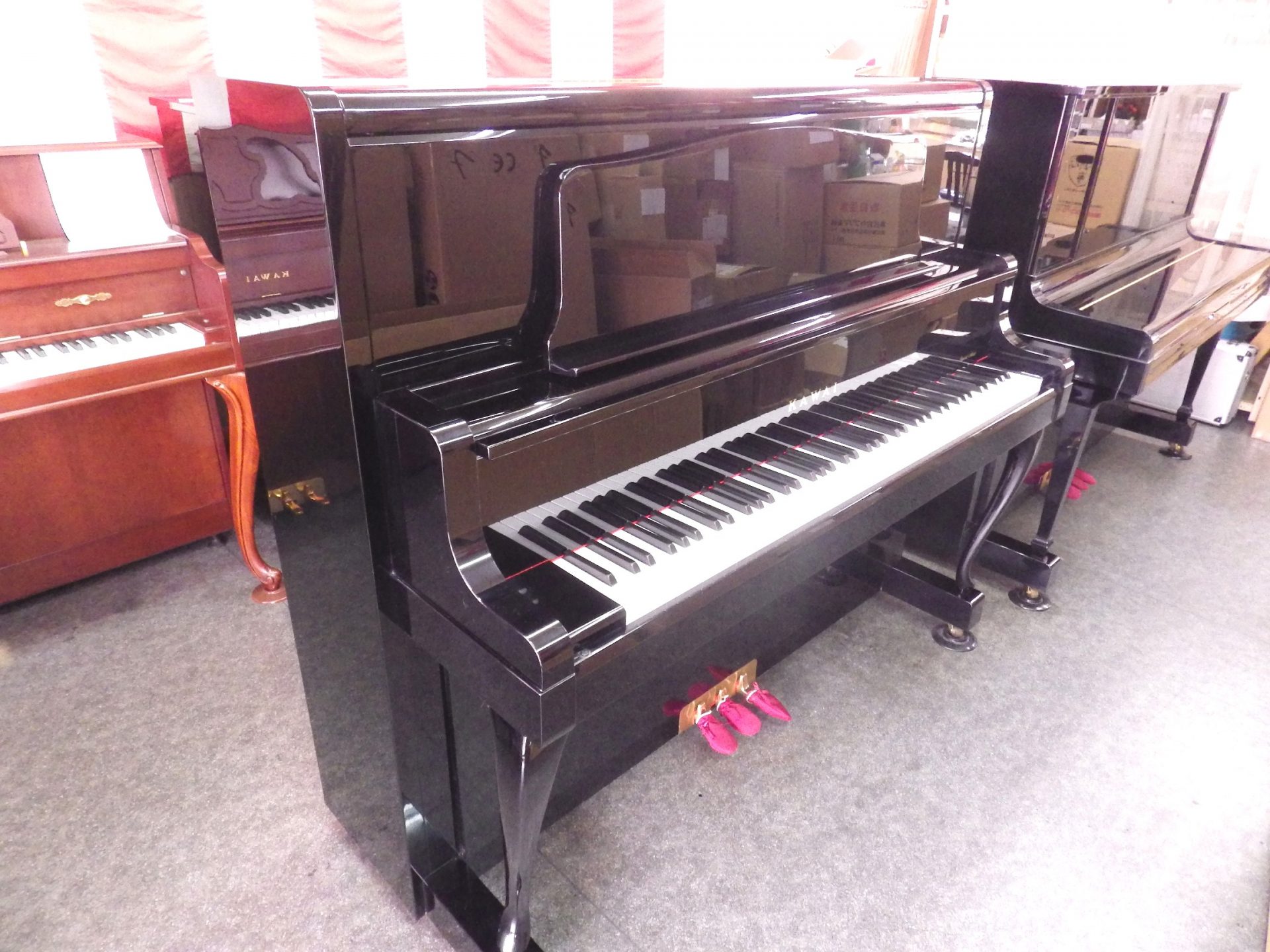 KAWAI/カワイ 上級中古アップライトピアノ DS-85 1992年製造 ご成約済